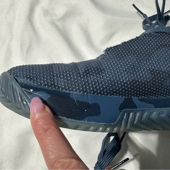 NOBULL Outwork Stength Training Runners Blue Tye-Die Size 5.5M 7W Gym - Picture 9 of 11